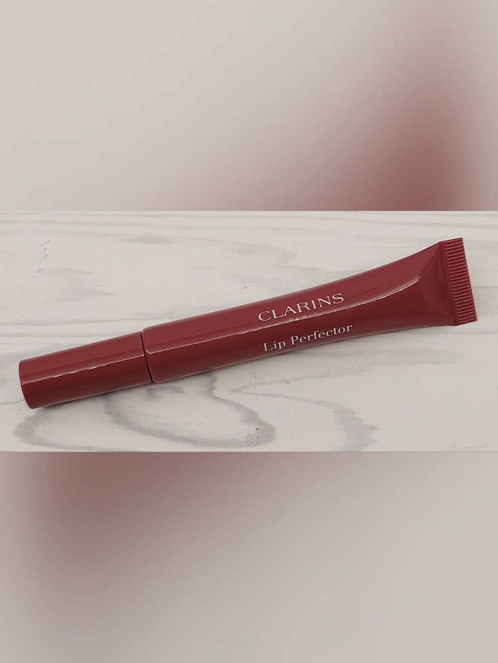 Clarins Lip Perfector Plumping Peptide Gloss # 17 Makeup New